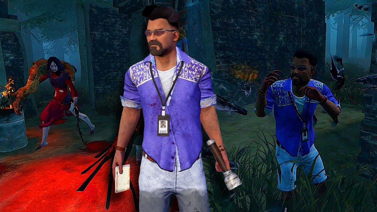 DBDM - Jonah Vasquez escape Artist Killer | Dead by daylight mobile update смотреть онлайн