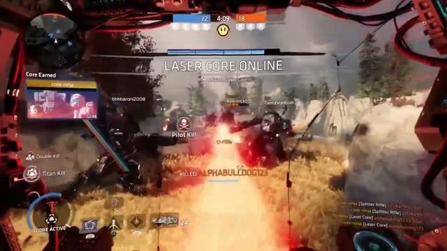 a n00b's Titan Brawl - Absolute Madness! [Titanfall 2] [PS4] [Multiplayer] смотреть онлайн