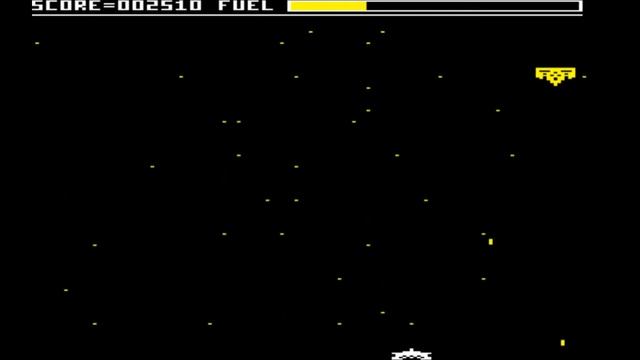 Astro Wars for the BBC Micro смотреть онлайн