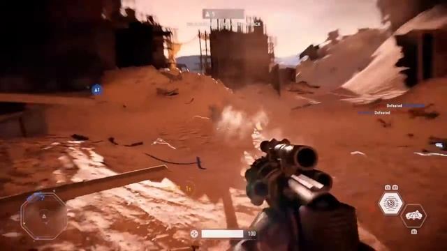 Star Wars battlefront 11 gameplay смотреть онлайн