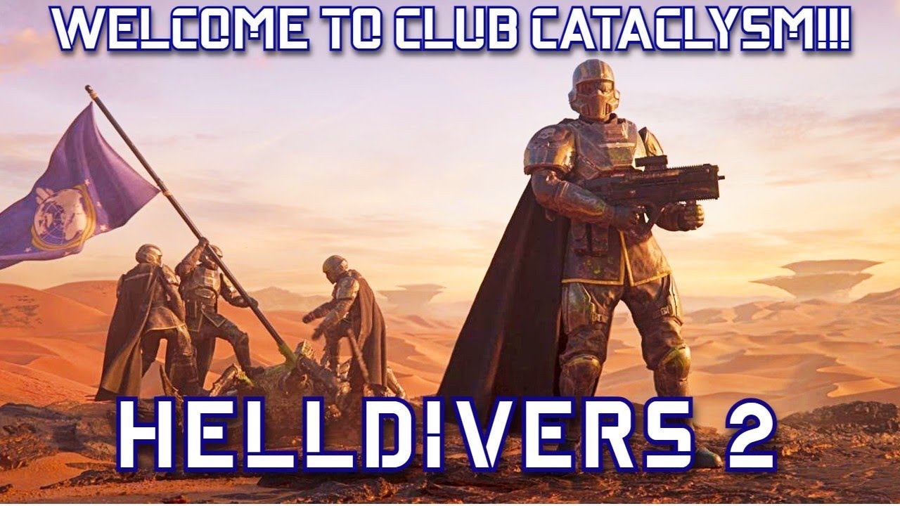 Helldivers 2 Live!!! #helldivers2 #helldivers2gameplay смотреть онлайн