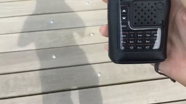 Yaesu VX-8DR aircraft band reception