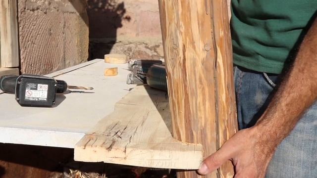 How to make a bench... Old style bench DIY смотреть онлайн