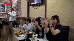 Нурбика Магомедова на концерте Патимат Абдулаевой 2019г.