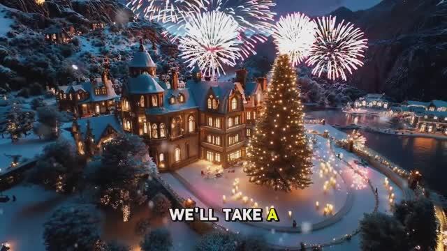 Новогодний Плейлист 2025 – Лучшие Праздничные Хиты Сезона❄️ смотреть онлайн