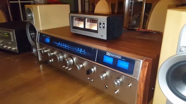 Akai aa 910-db.marantz sd-6000.realistic apm 200 vintage audio crazy eugene смотреть онлайн