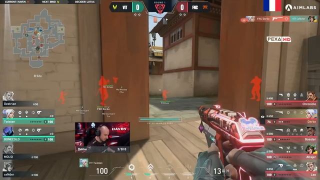 FNC Derke vs Team Vitality ACE GELEN TEPKİLER (Yayınlar,Yinsu, Sliggytv) смотреть онлайн