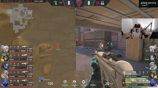 Jamppi Ace | Team Liquid vs Xerxia смотреть онлайн