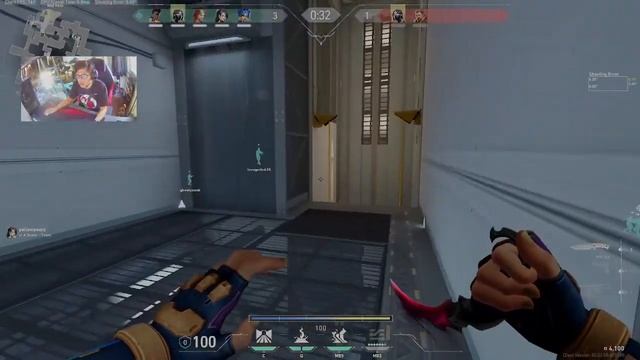 Valorant - I wish the new vct knife had infinite spectate but we cant get everything we want T_T смотреть онлайн