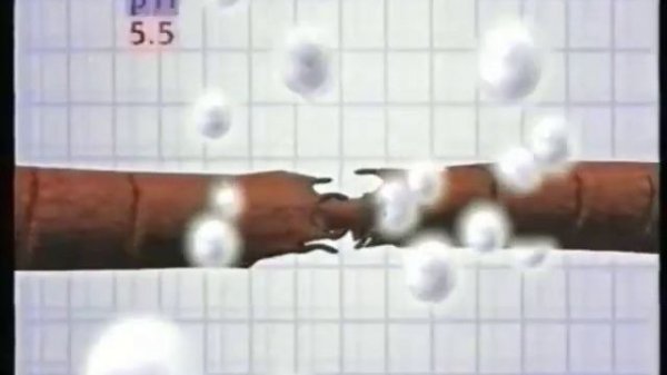 Johnson’s pH 5.5 Shampoo Reklama - 2 Korrik 1997