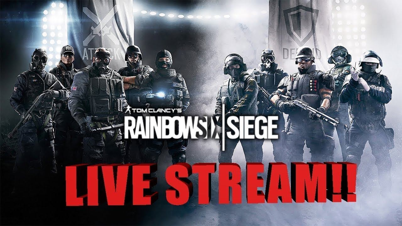 Rainbow Six: Siege - Stream. Воскресная радуга смотреть онлайн