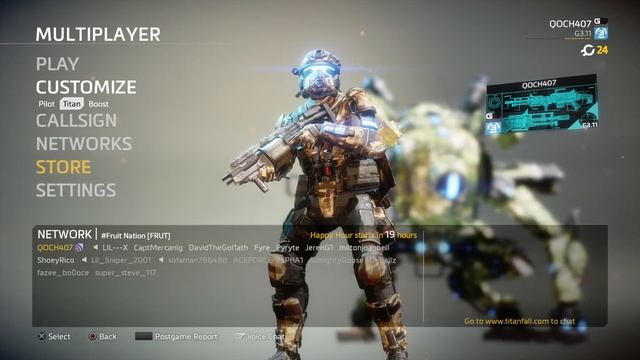 Northstar Main|Titanfall2 live смотреть онлайн