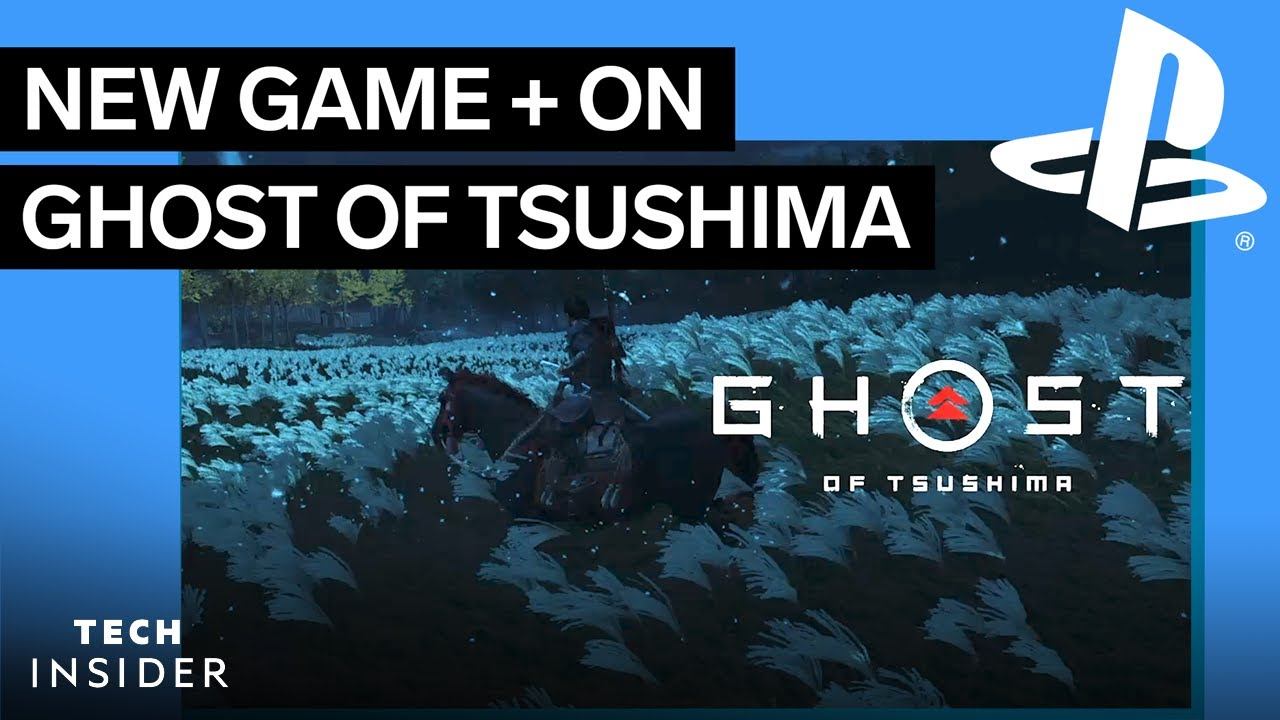 What Do You Get With Ghost Of Tsushima New Game+ смотреть онлайн