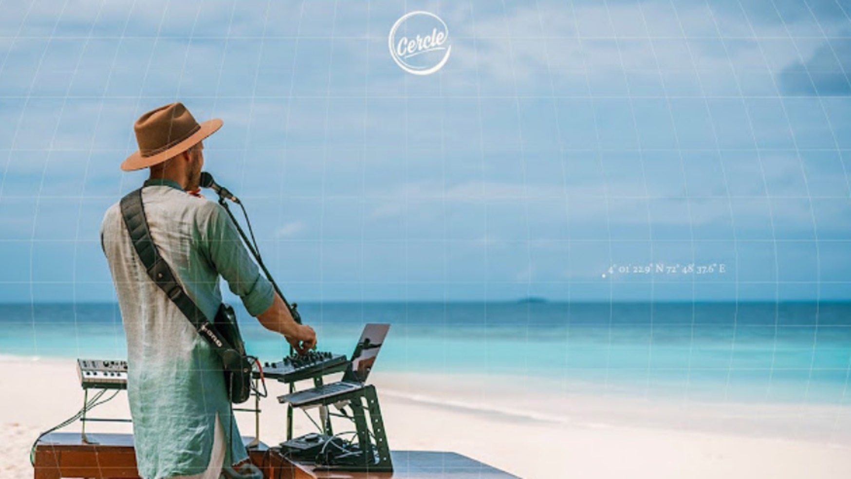 Диджей сет Мальдивы
Monolink Live For Cercle & W Hotels At Gaatafushi Island, Maldives