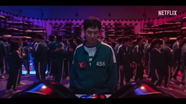 Игра в кальмара 2 сезон - Русский трейлер смотреть онлайн