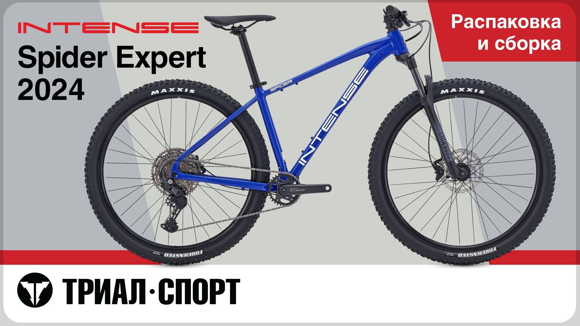 Intense Spider Expert 2024. Распаковка и сборка смотреть онлайн