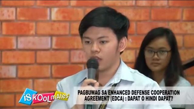 Iskoolmates Year 2: Topic | EDCA Abolition (Part 3) смотреть онлайн