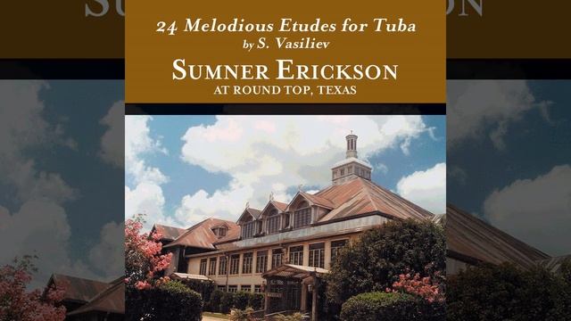 24 Melodious Etudes For Tuba: XVIII. Presto - Andantino - Tempo I