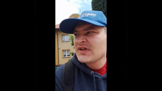 Прогулка перед тренажёрным залом