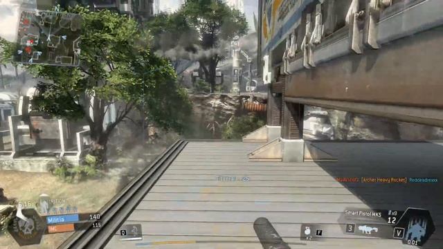 TITANFALL BETA #1 - My First Game! (PC Max Settings) смотреть онлайн
