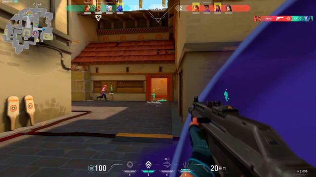 The CS 1.6 Crosshair in VALORANT смотреть онлайн
