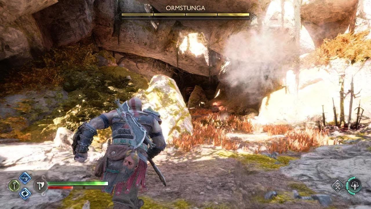 God of War Ragnarök: Estratégia para MATAR o Boss ORMSTUNGA смотреть онлайн