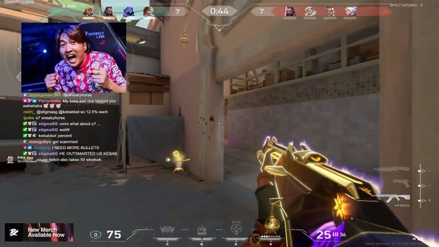 PRX Jingg Is The Definition of All Aim No Brain смотреть онлайн