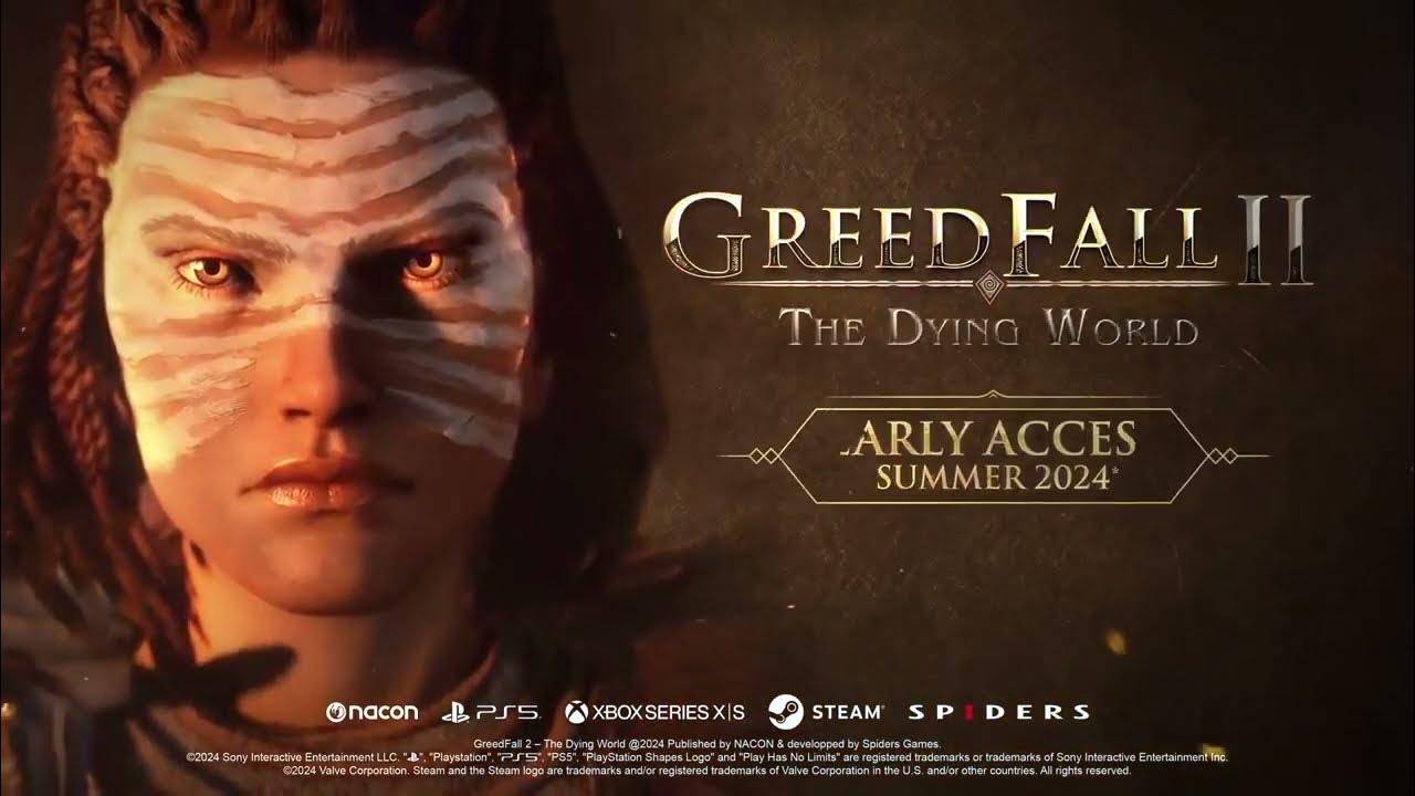 Greedfall 2: Умирающий мир - Официальный трейлер смотреть онлайн