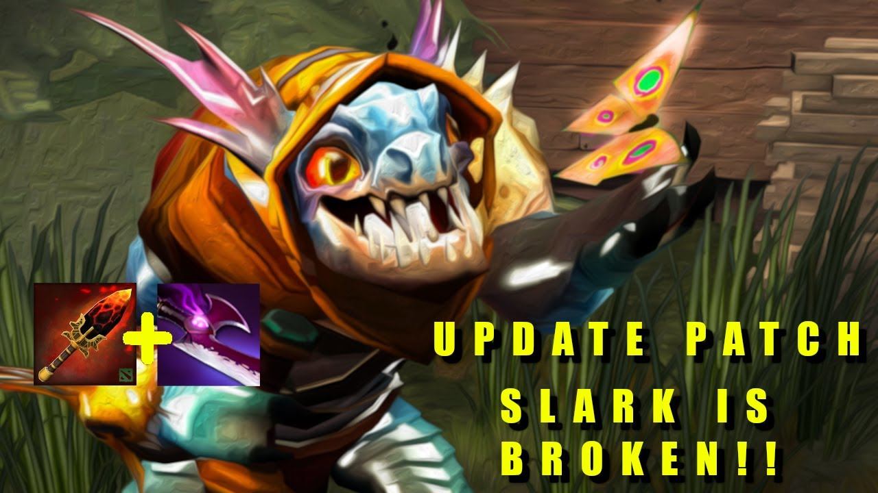 NEW PATCH! Dota 2 Slark is BROKEN смотреть онлайн