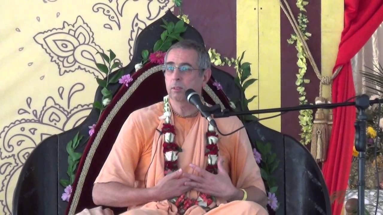 ЕС Ниранжана Свами Мажарадж. Садху-Санга 2014. 06.09.2014 смотреть онлайн