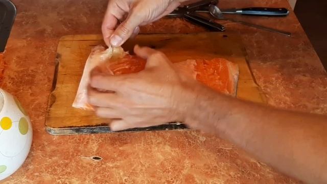 Форель гриль смотреть онлайн