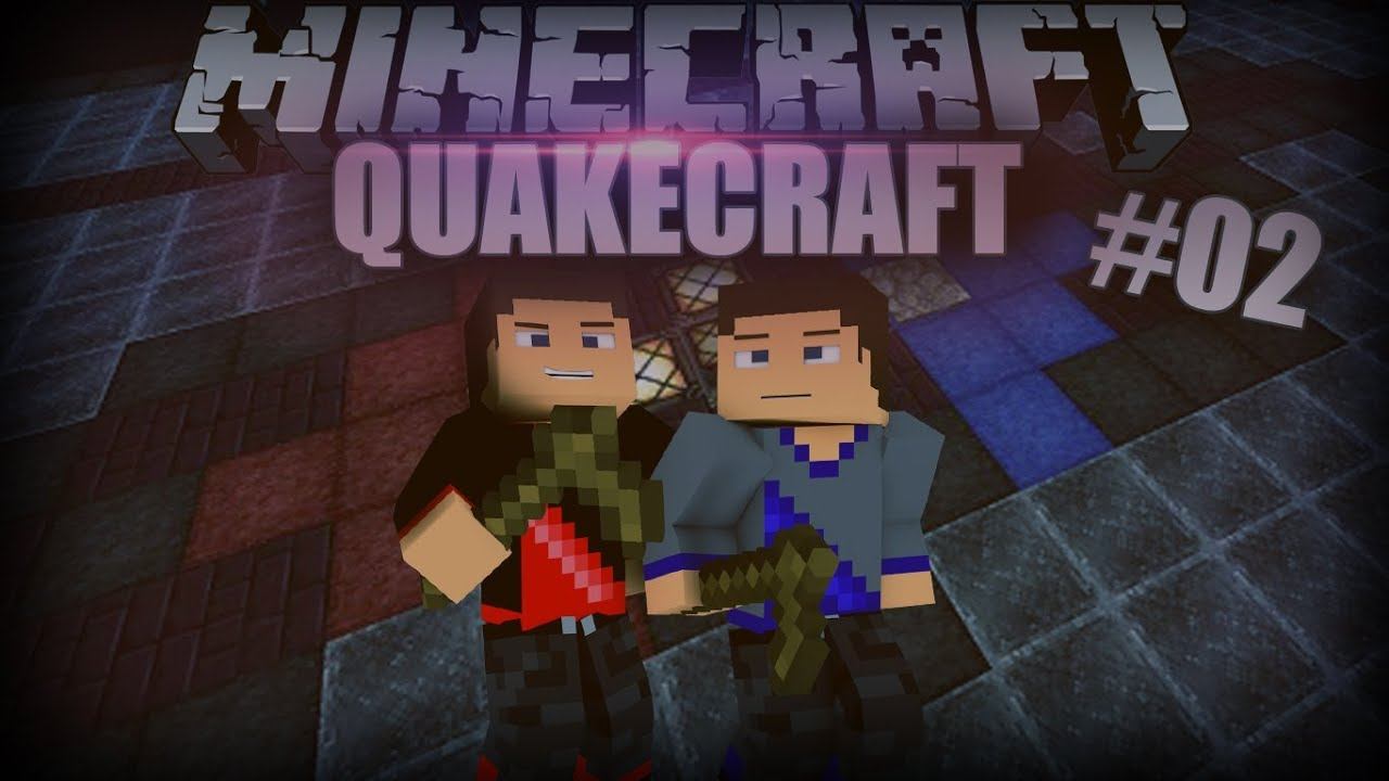 Minecraft: Quake - Episode 2 - Boosting? смотреть онлайн