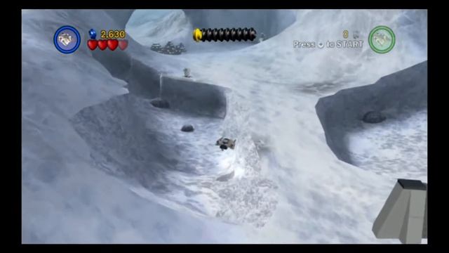 Lego Star Wars The Complete Saga (Wii) Episode V Part 25 "LUKE BEING CLUTCH" (1080p60) смотреть онлайн
