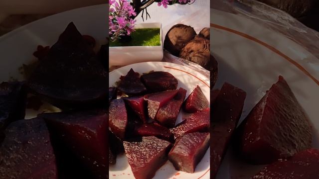 ❤️ Свекла очень вкусна,если ее правильно приготовить и подать на стол! смотреть онлайн