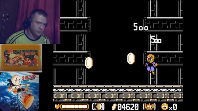 Живое прохождение #2 3 Eyes Story с комментариями ( nes, dendy ) смотреть онлайн