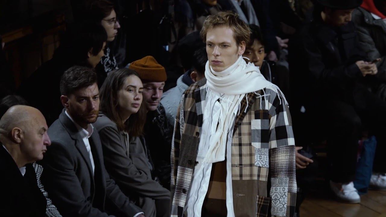 White Mountaineering 2019 Autumn/Winter Collection - FHD Short Version.