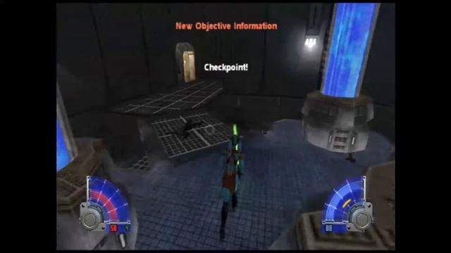 Star Wars Jedi Knight Jedi Academy ep2 Starting to get good! смотреть онлайн