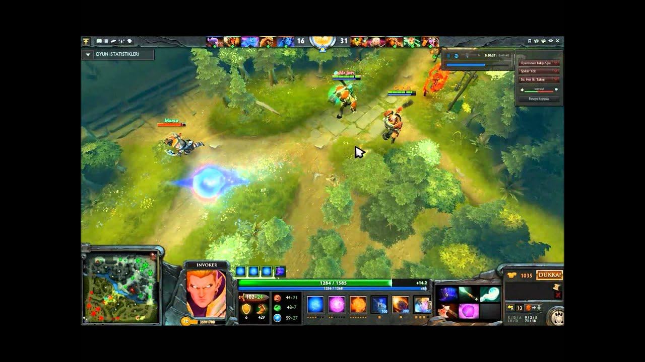 Dota 2 Watch - OD Efrasiyab Pro Invoker 2 смотреть онлайн