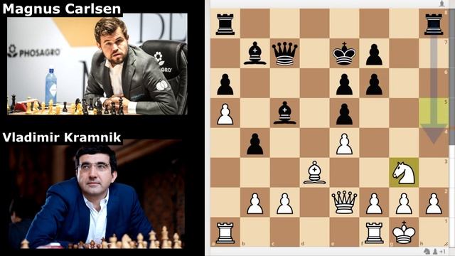 Magnus Carlsen DECLASSIFIED THE WORLD CHAMPION !!! Vladimir Kramnik Vs. Magnus Carlsen