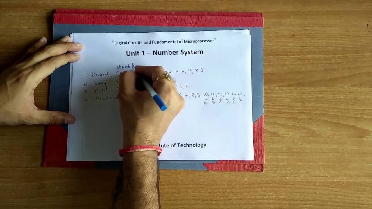 DCFM Unit 1 number system part 1 смотреть онлайн