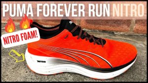 Puma Forever Run Nitro Shoe Review