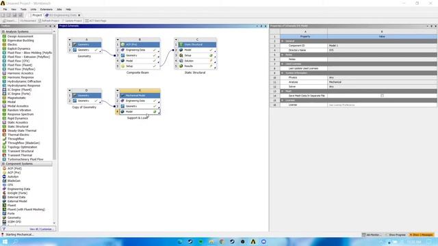 ANSYS ACP Tutorial Composite Bending Test Simulation смотреть онлайн