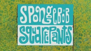 Губка Боб - заставка на русском