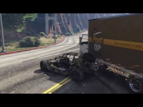 [18+] Обычный водитель #gta #17 (сделал боковой рывок) смотреть онлайн