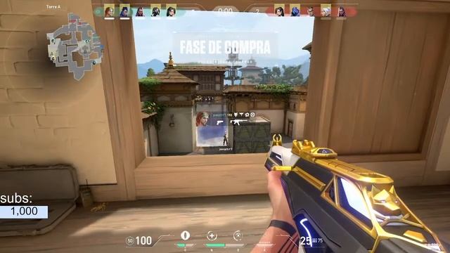 llegando a los 1000 subs y jugando rankeds de valorant (bronce1) смотреть онлайн