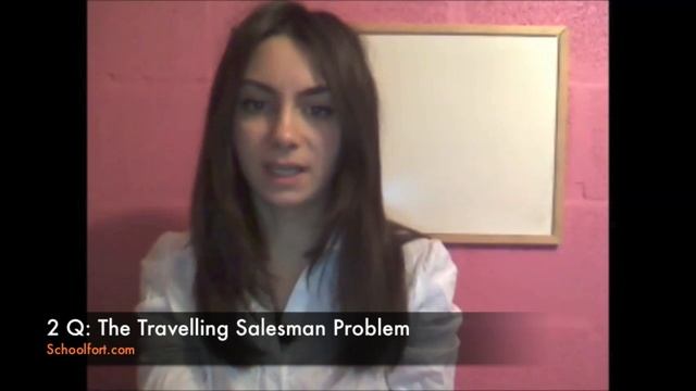 The Travelling Salesman Problem Exam Question | A Level Maths (Decision 2 Module) смотреть онлайн