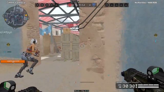 Утро доброе всем)_ Зимнее промо в описи #Стрим#МозГ#Warface смотреть онлайн