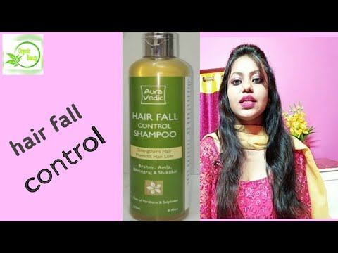 Aura vedic Hair fall control shampoo Honest review смотреть онлайн