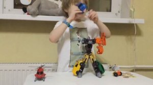 Тоботы, Тобот Гига семь трансформация