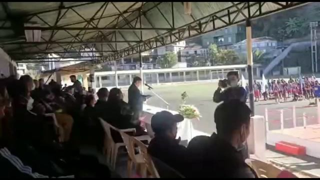 38 Mizoram Secondary School Games, 2021(Lunglei) Day 1 Opening ceremony program смотреть онлайн